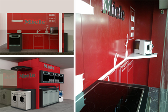 Miele SHop in Shop