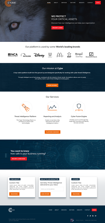 Web design and development