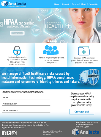 Analecta Cyber Security Management