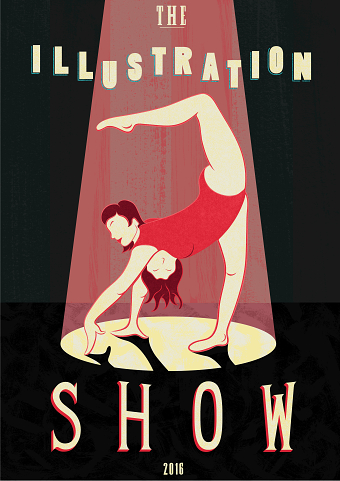 BCU Illustration Degree Show Poster