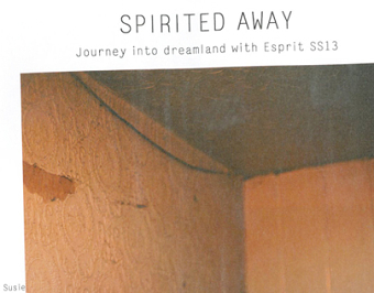 Esprit SS13 in Dazed&Confused magazin