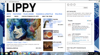 Illustrator for Lippy Magazine