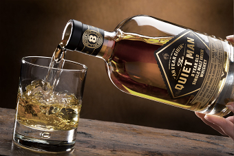 Luxco and Niche Drinks create The Quiet Man code