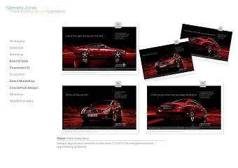 Various creative folio