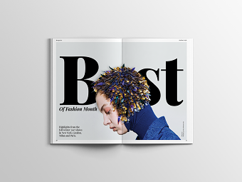 Fashion magazine