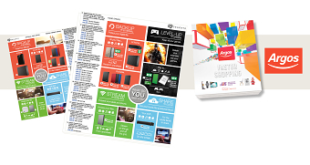 Argos Catalogue page