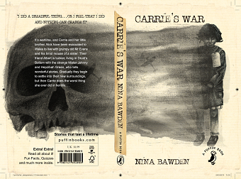 'Carrie's War' Book Cover Competition Entry