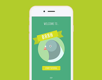 Brrh  |  Messager Pigeon App