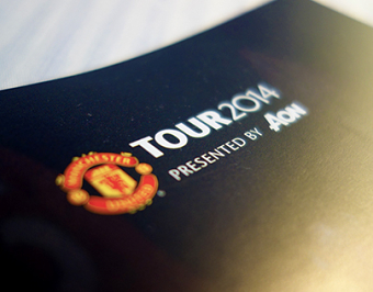 Manchester United Tour 2014 Booklet