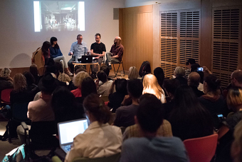 IN TRANSITION: the artistic and curatorial residency // Event