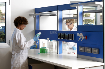 Industrial Design: CHEMICAL LAB for Faster