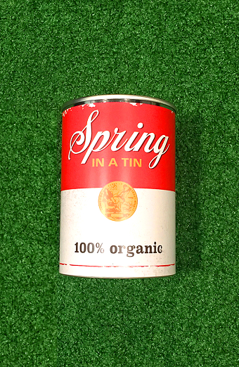 Spring in a Tin