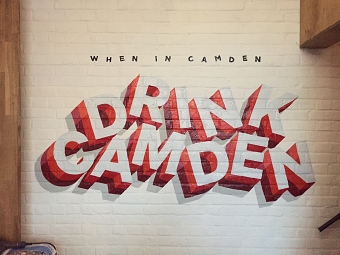 'When In Camden, Drink Camden'