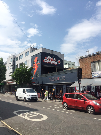 'When In Camden, Drink Camden'