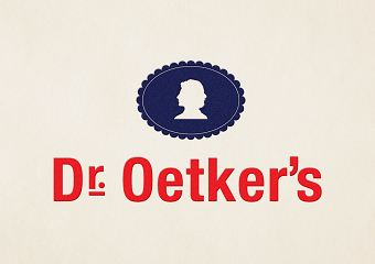 Dr. Oetker's Rebrand