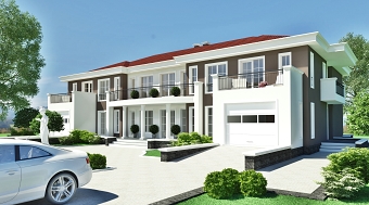Neoclassical House
