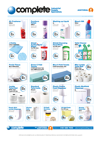 Special Offers Flyers