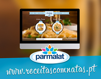 Parmalat - Receitas com natas