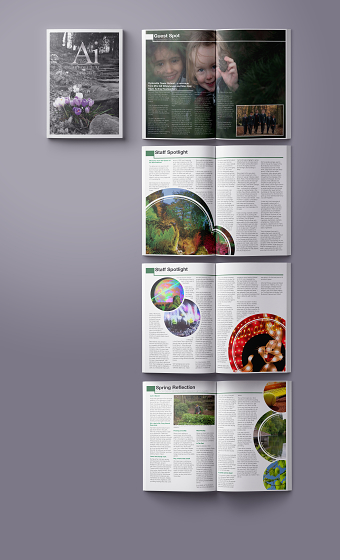 Magazine and document design