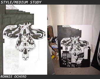 Comic book art