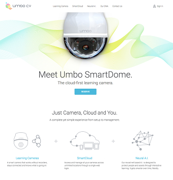Umbo CV Brandsite