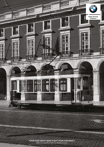 Invisible Tram
