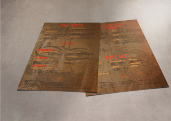 Menu Design