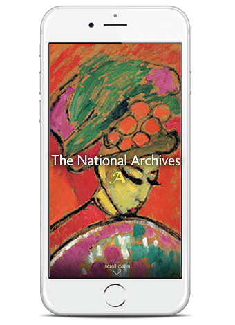 National Archives - Uni Project App