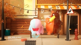 ClintonSikkawat - Lighting & Composite Showreel 2016