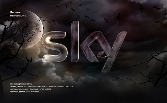 Sky Promo - Halloween 2016