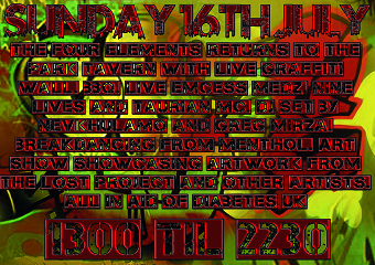 The Four Elements Art Show The Return