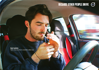 Because other people drive