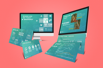 Backpacker Powerpoint Template