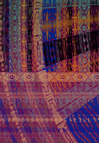 Womenswear Tribal Print Collection