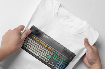 Vintage Keyboard Tees