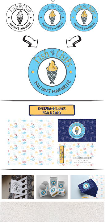 Fish 'n Chips, Brand Identity