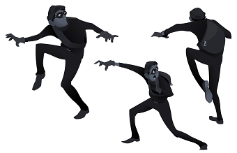 Character Designs for Educational Products