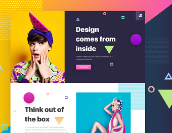 Design - Experimenting Colors