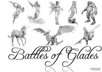 Battle of Glades (My Character Book)