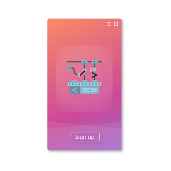 Sketchin UI design