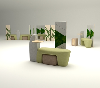 Biophilic Soft Seating