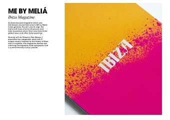 ME by Melia Ibiza Magazine