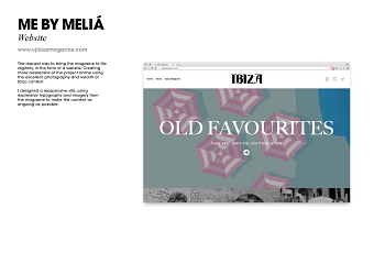 ME by Melia Ibiza Magazine Website