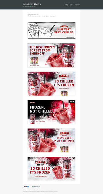 Smirnoff Sorbet
