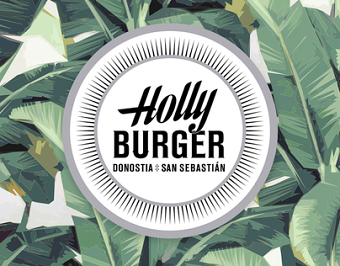 Holly Burger restaurant branding