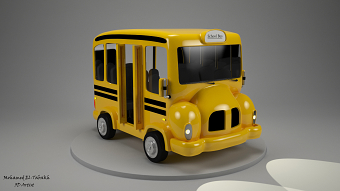 School Bus Cartoon