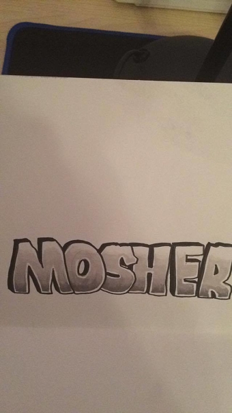 'MOSHER' Music Production