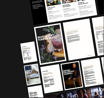 Diageo brand tone of voice