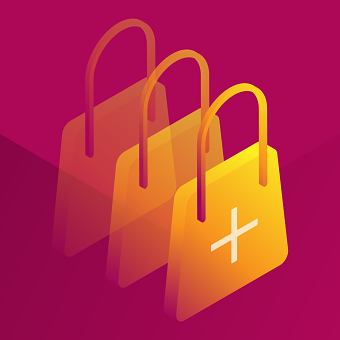 Isometric E commerce Icon