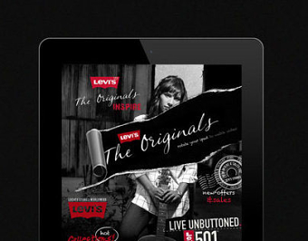 Levis App for iPad